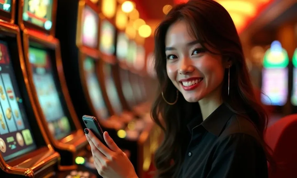 Mobile casino lobby